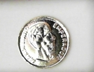 PESOS COIN STUD EARRINGS