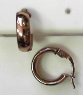 SHINY HALFROUND UNISEX CHOCALATE