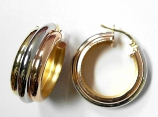 HOOP HINGE TRI COLOUR