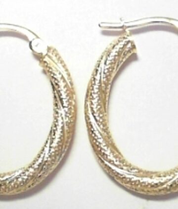 OVAL FANCY HOOP