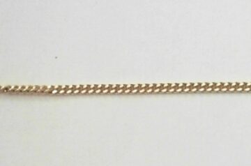 9ct Gold CURB CHAIN 50KD