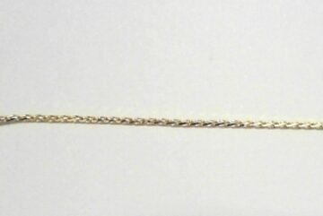 9CT WHEAT CHAIN Y/G