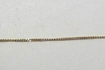 9CT YELLOW GOLD CLOSE CURB CHAIN
