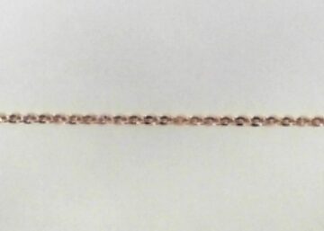 9CT R/G ANCHOR CHAIN
