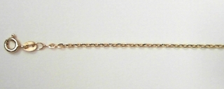 9CT Y/G ANCHOR CHAIN