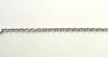 9CT W/G ANCHOR CHAIN