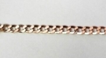 9ct Gold NECKLACE  ROSE GOLD