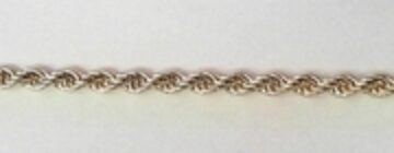 9ct Gold SOLID ROPE Y/G