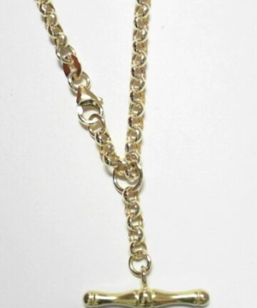 9ct Gold FOB CHAIN