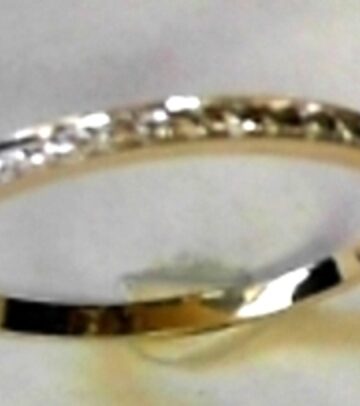 PAVE BANDS