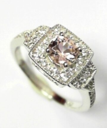 WHITE GOLD DRESS RING