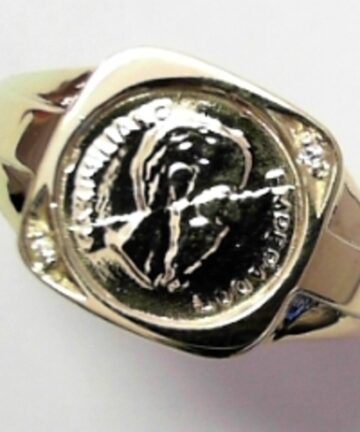 PESO GENTS RING