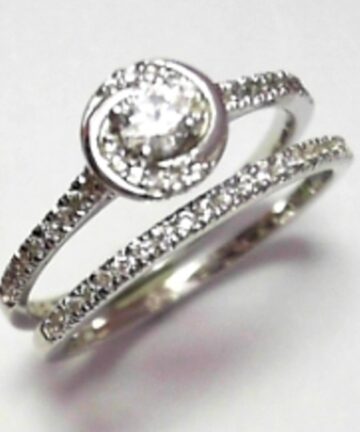 WEDDING TWIN SET