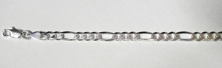 A3 + 1B 6LOO GAUGE 120 FIGARO CHAIN