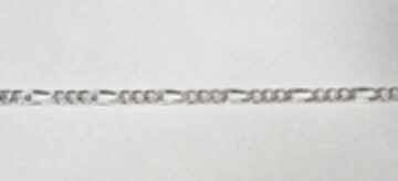 A3+1B 2LOO GAUGE 060 FIGARO SILVER BRAC