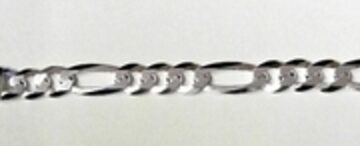GSBC316L000 GAUGE 150 3+1 FIGARO BRACELET