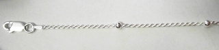 CRDXBD3 GAUGE 030 ROPE WITH BALLS CHAIN