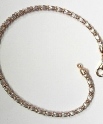 GAUGE 280 ROSE PLATED MONNA LISA BRACEL