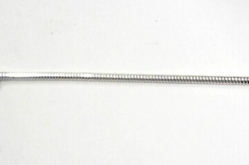 GAUGE 140 SILVER SNAKE CHAIN