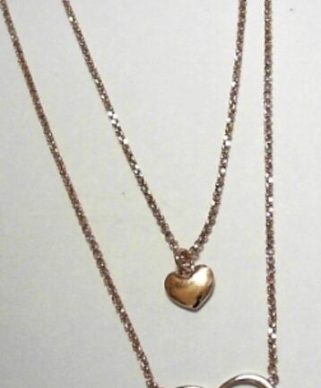 ROSE HEARTS ON TWIN THIN BELCHER + EXT