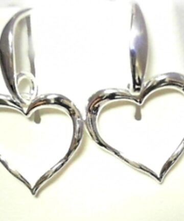 FANCY HEART ON SHEPHERD HOOK