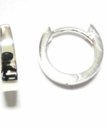 Sterling Silver EARRINGS HUGGY