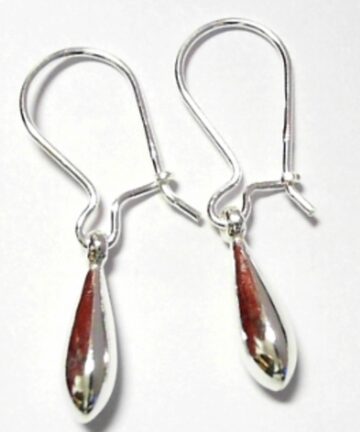 SILVER MEDIUM TEARDROP