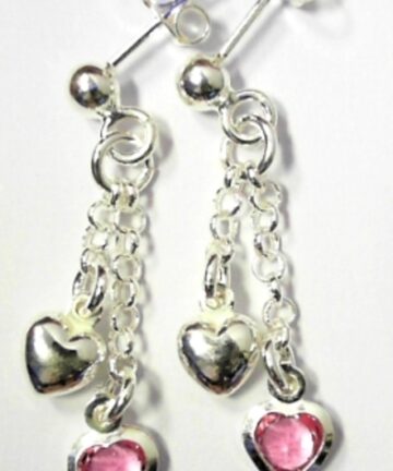 SILVER EARRINGS
