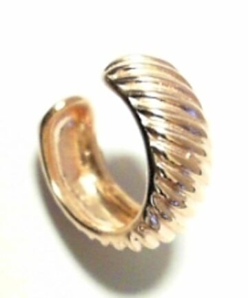 SILVER EAR CUFF 5.44MMX10MM SINGLE