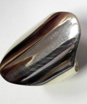 SILVER FANCY RING A/T