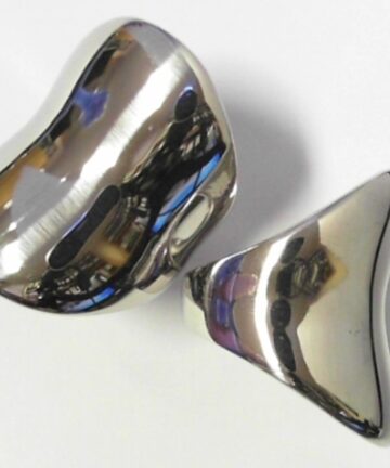 SILVER RHODIUM FANCY DRESS RING