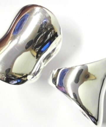 SILVER FANCY DRESS RING