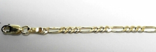LC3-19 2.6MM 9ct Gold Machine Chain-Sold By Gram
