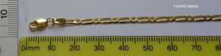 LC4-19 3MM 9ct Gold Machine Chain-Sold By Gram