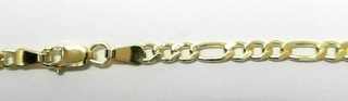 LC5-19 3.1MM 9ct Gold Machine Chain-Sold By Gram