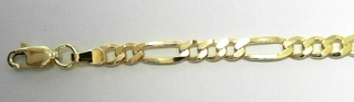 LC8-21 4.6MM 9ct Gold Machine Chain-Sold By Gram