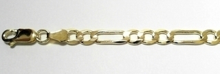 LC9-21 5.4MM 9ct Gold Machine Chain-Sold By Gram