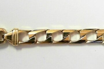 LC44-55 6MM 9ct Gold Machine Chain-Sold By Gram