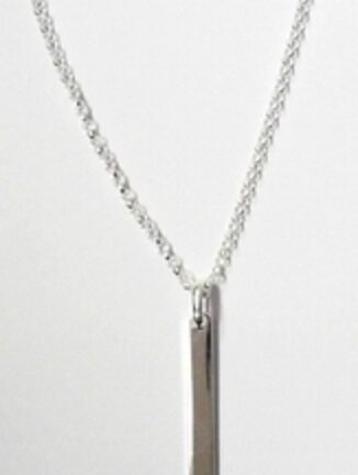 GAUGE 022 BAR ON THIN BELCHER CHAIN