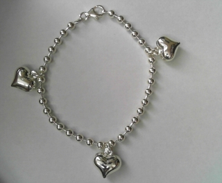 HEART & BALL BELCHER CH/BR
