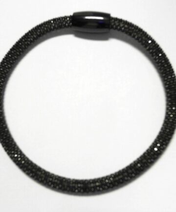 OXYDISED MESH MAGNET BRACELET