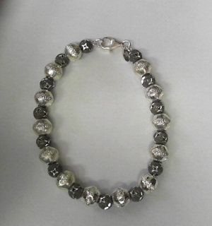 SILVER BEADS