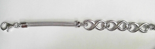 Sterling Silver BRACELET INFINITY
