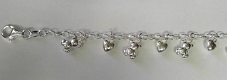 Sterling Silver BRACELET CHARMS