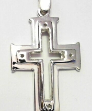 Silver CROSS