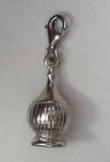 OIL LAMP WITH ITALIAN CLASP