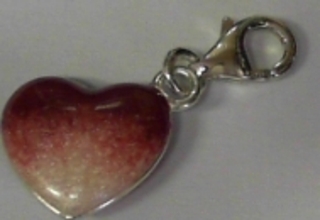 ENAMEL HEART PENDANTS