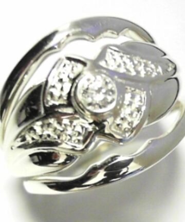 TUBE CZ & PAVE STYLE TRIPSET