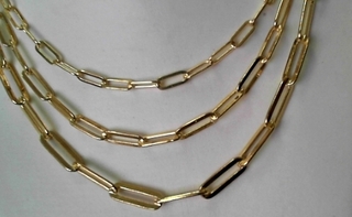 S941-45 GOLD PLATED 3-STRAND