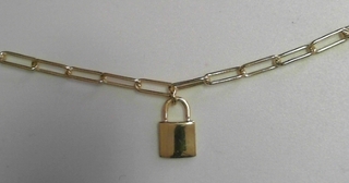 S943Y19 PAPER CLIP WITH PAD LOCK 3MM